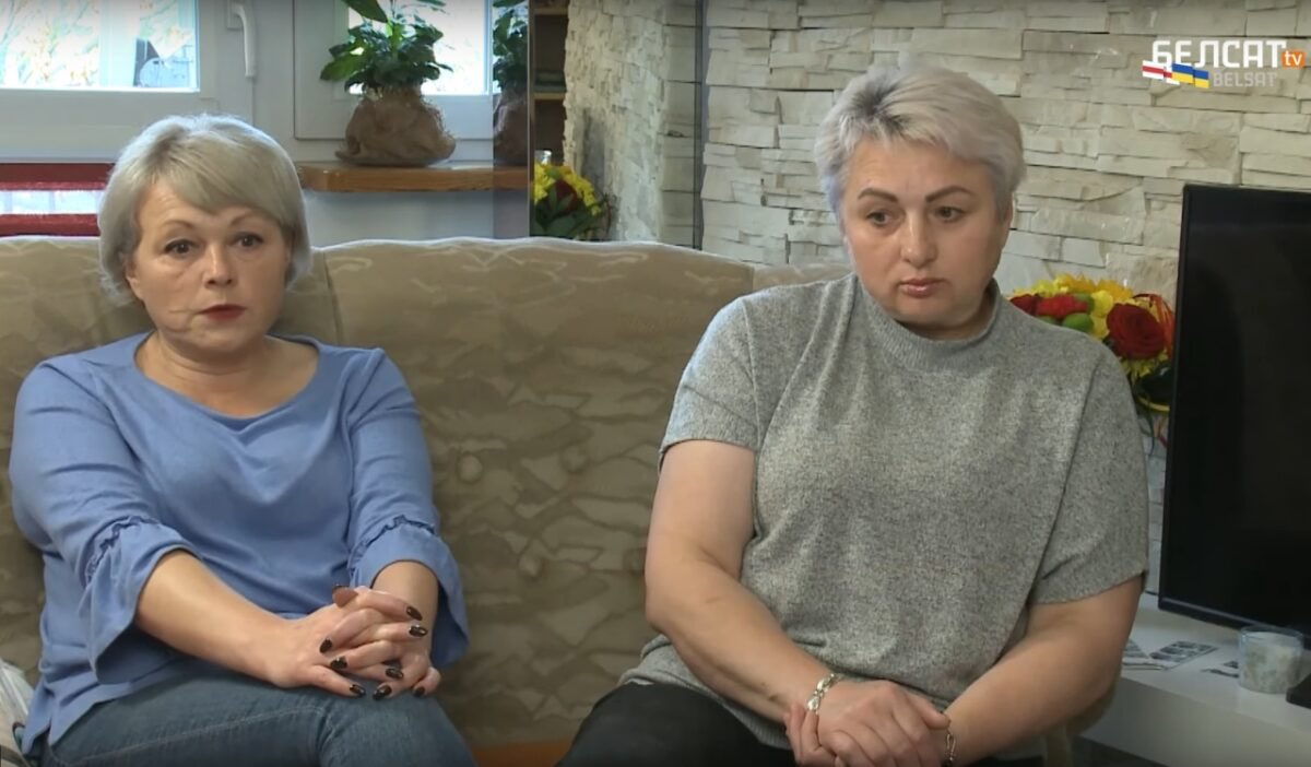 Nadezhda Stepantseva & Zhanna Zakharkevich, sentenced for peaceful protests in #Belarus, walked through forests & swamps for 12 hours to reach Lithuania. Their bravery inspires millions. Now #Lukashenko regime has opened special proceedings against them — they are going to be…