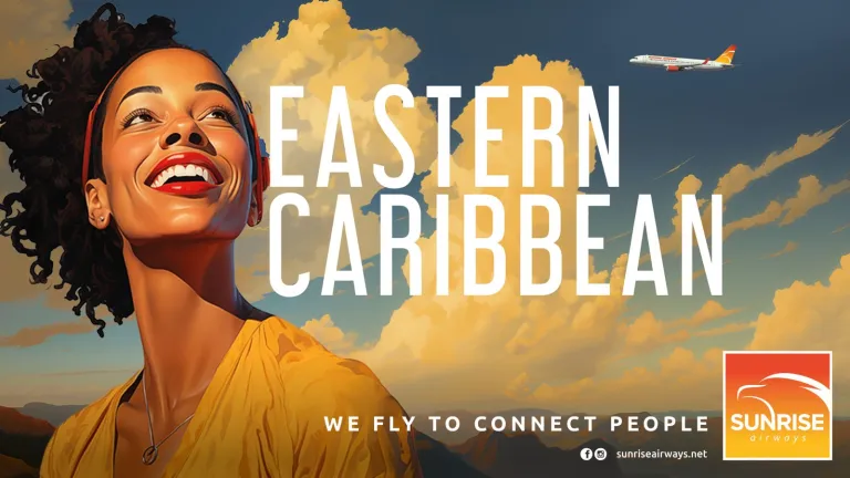#CARIBBEAN: Sunrise Airways has announced the largest expansion of its route network to date with the addition of new intra-regional flights connecting four destinations within the Eastern Caribbean – #Antigua, #Dominica, #StKitts, and #StLucia.