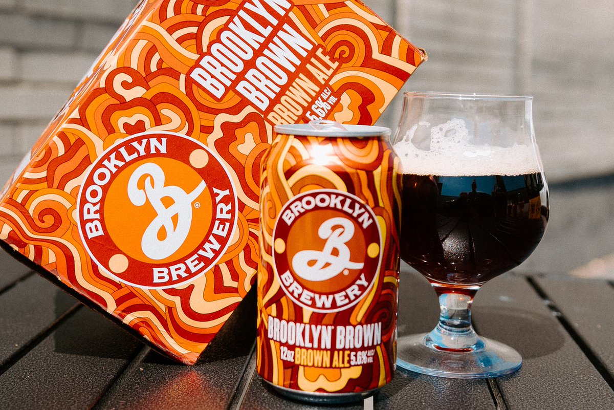 Put a soulful spin on the weekend with the old-school feel and new-school brew of the Brown Ale from @brooklynbrewery. Always hearty but never heavy. 👌👌🏽👌🏾👌🏿

#brownale #brooklynbrewery #AlwaysInTheMaking #heartynotheavy #crackandsip