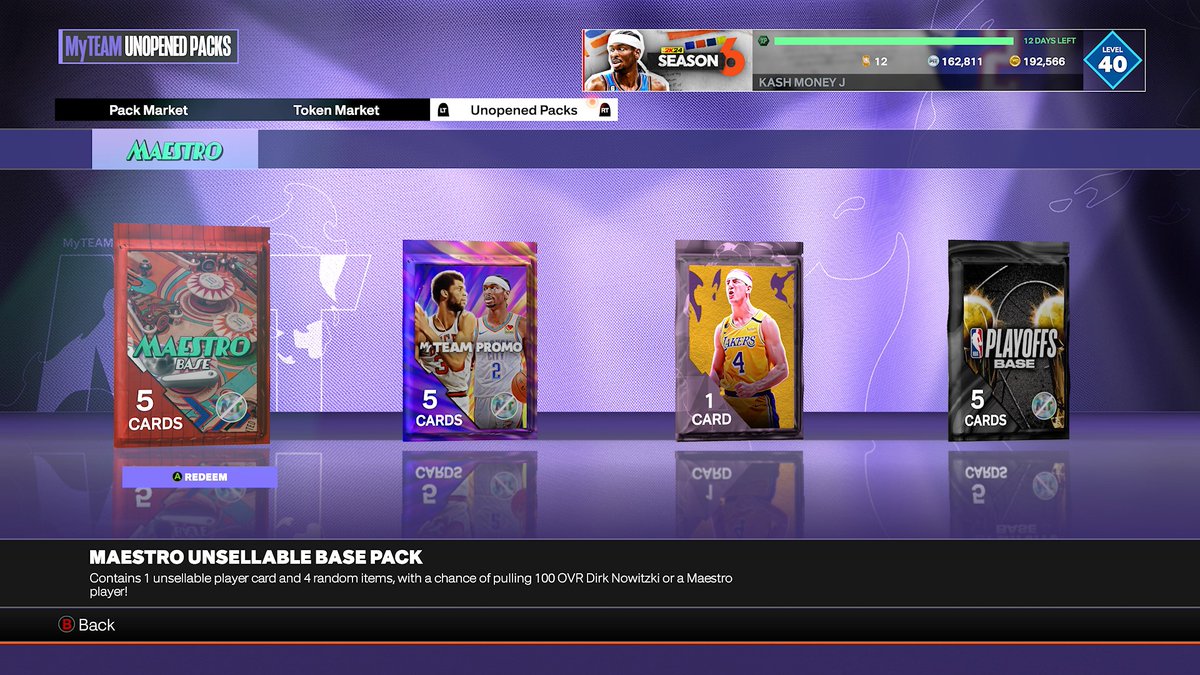 MyTeam Dev must have got tired of me scrolling all the way down in my exchange videos 😂😂😂(show most recent first)