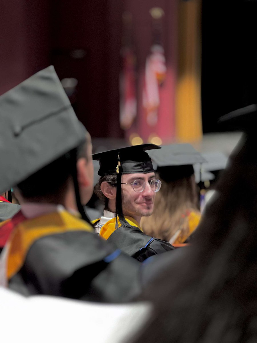 Congratulations to all of our graduates. Enjoy and celebrate your day. You deserve it!

And may the force be with you.