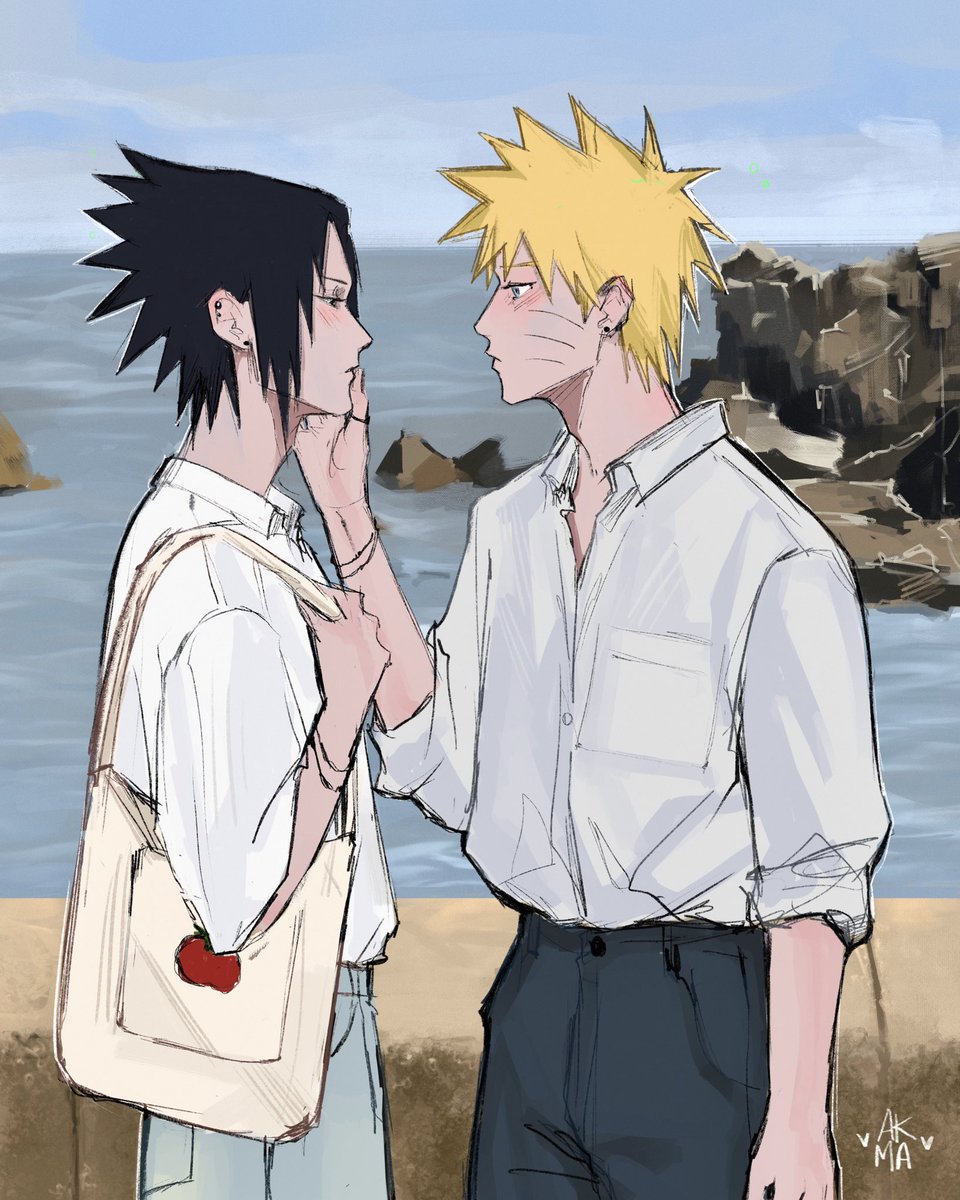 #sasunaru #narutofanart