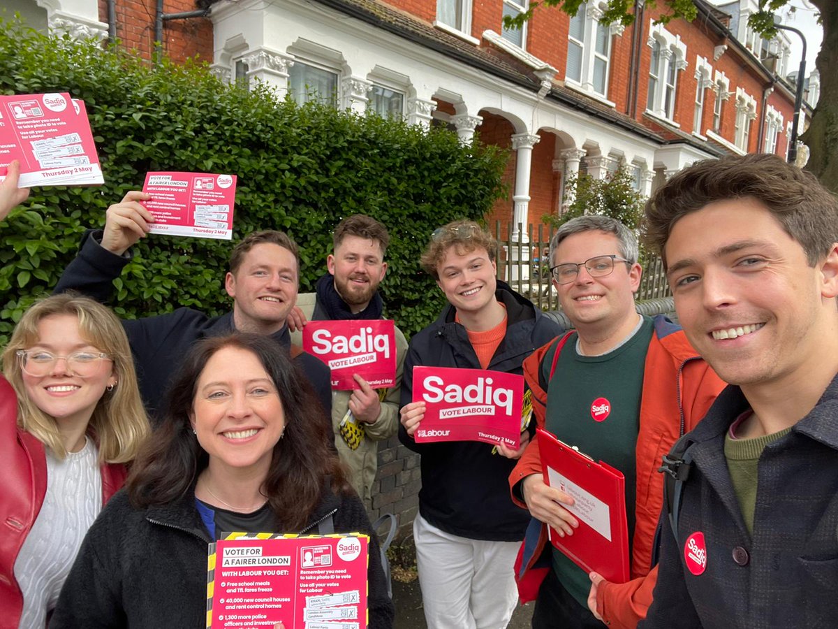 Amidst the chaos, division, and toxicity of the last few yrs, London's future is looking brighter than ever. I'm extremely proud of the part activists in @LabourHFB played in getting our representatives re-elected. Huge congrats @SadiqKhan @anne_clarke and @JoanneMcCartney ! 🌹