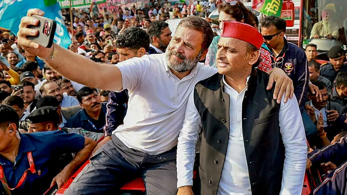 Following his friendship and Alliance Dharma, Rahul Gandhi will go to Kannauj to campaign for Akhilesh Yadav.

Today Akhilesh also said that Rahul Gandhi will win from Rae Bareli with record votes.

The Alliance workers in UP wanted to see this harmony.

#LokSabhaElections2024