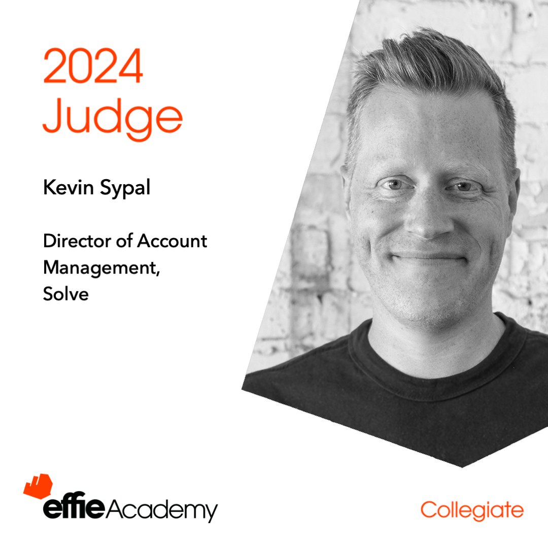 Leading accounts and shaping the future of advertising as a 2024 Effie Collegiate Jury member - Kevin's versatility knows no bounds! 🏆