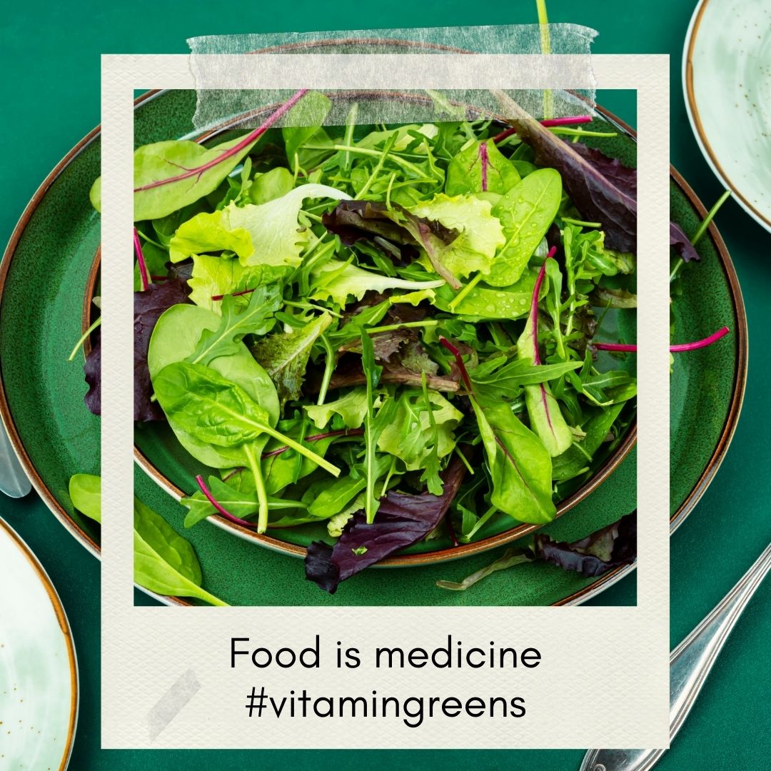 Food CAN BE medicine🥗💚 #foodismedicine #health #natural #nature #veggie #solution #alternative #vitamingreens