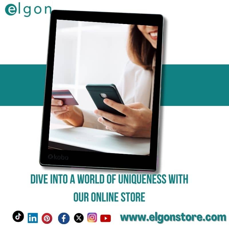 Why settle for ordinary when you can have extraordinary? Unleash your inner style icon with our exclusive online store! Step into a world of endless possibilities -shop now! ✨

elgonstore.com

#ShopSmart #OnlineExclusives #fashion  #ebooklovers  #canvasprints #artlovers