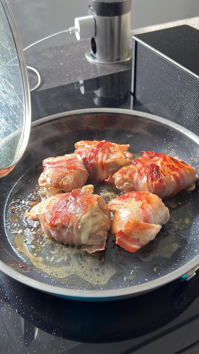 May the 4th be with us….chicken wrapped in parmaham stuffed with mozzarella conspiracy iPhone theorists.