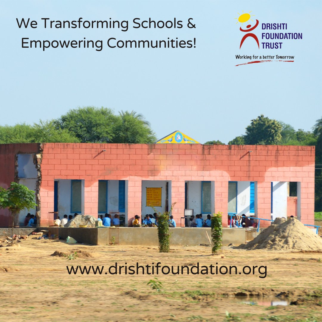 Drishti Foundation Trust is doing something awesome for schools! They're fixing up classrooms, making them nicer for students to learn in. They're also adding cool stuff like libraries and labs so kids can learn more. Through its school revamping initiative, Drishti Foundation…