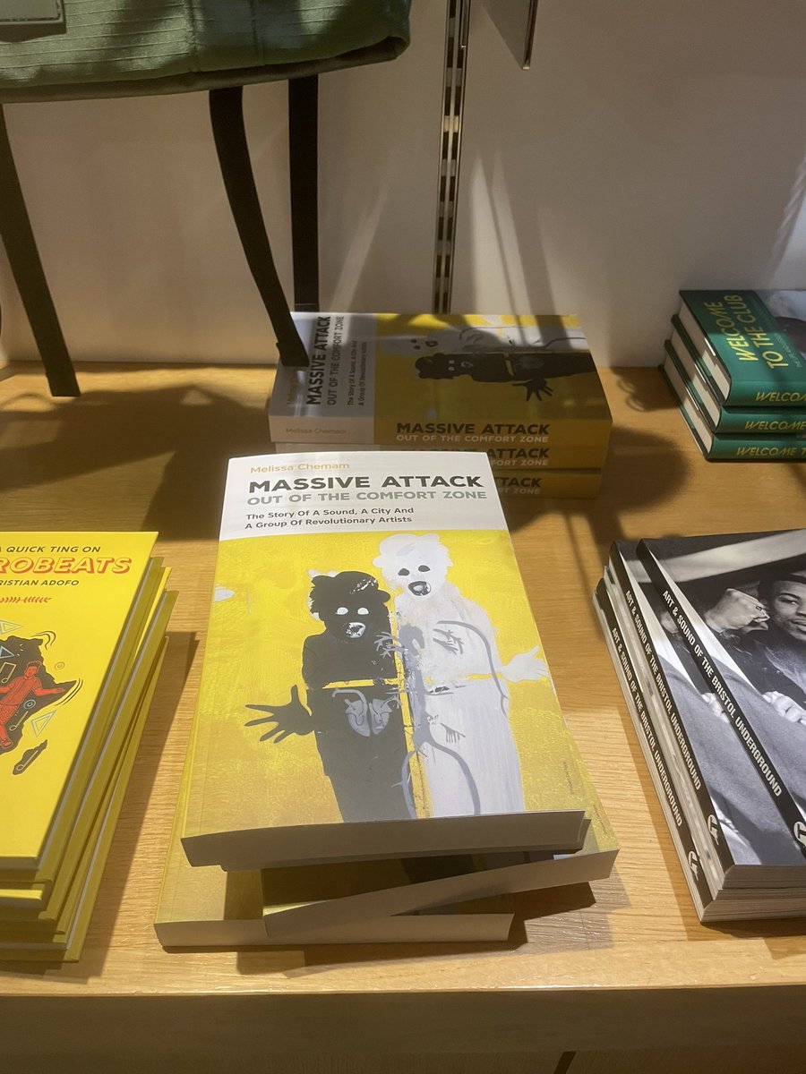 Avaliable in the British Library Bookshop #BeyondTheBassline exhibition @melissachemam