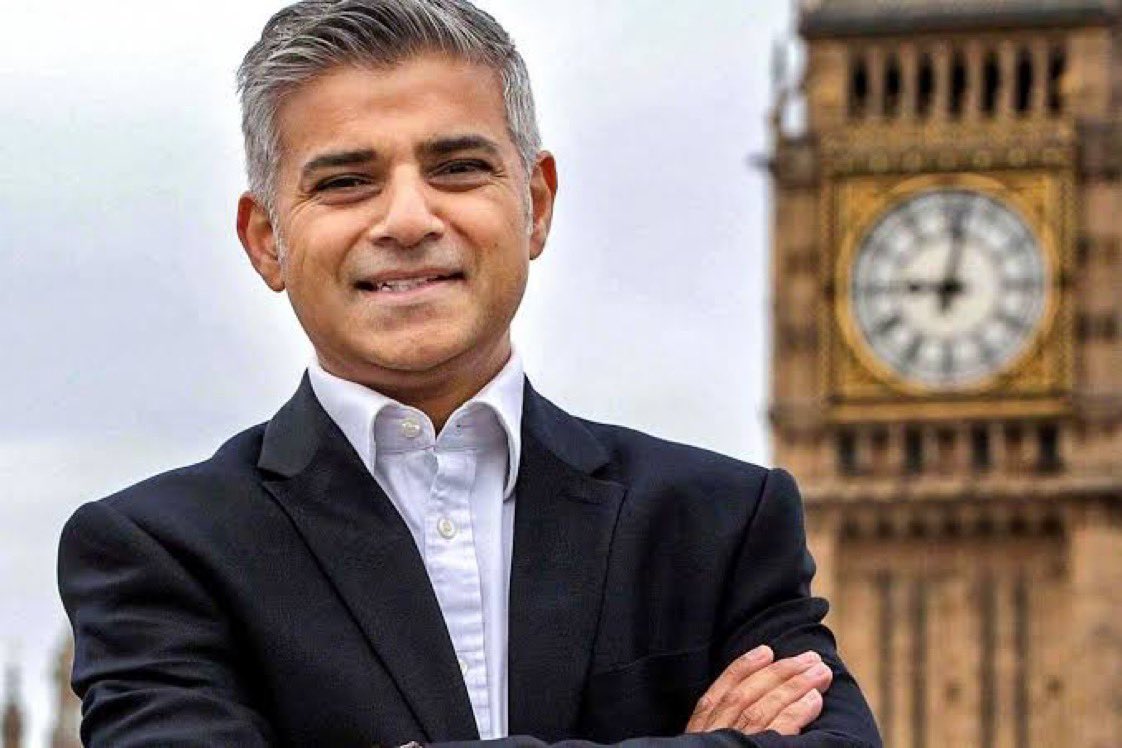 🚨 Pakistani politician Sadiq Khan was elected Mayor of London for the third time with a record vote.
#UkElection
#UK #LondonMayorElection 
#LondonElections
