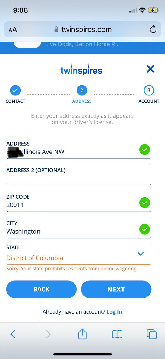 Every year on Derby day I try and wager online and then remember that DC prohibits betting on horses online. Which is odd.  Since DC now allows sports betting.  @tomsherwood do you know why DC doesn’t allow this? #KentuckyDerby150