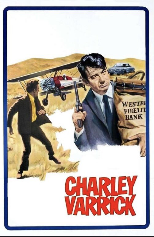 Tonight’s #Movie #CharleyVarrick #WalterMatthau #JoeDonBaker #AndrewRobinson #NormanFell