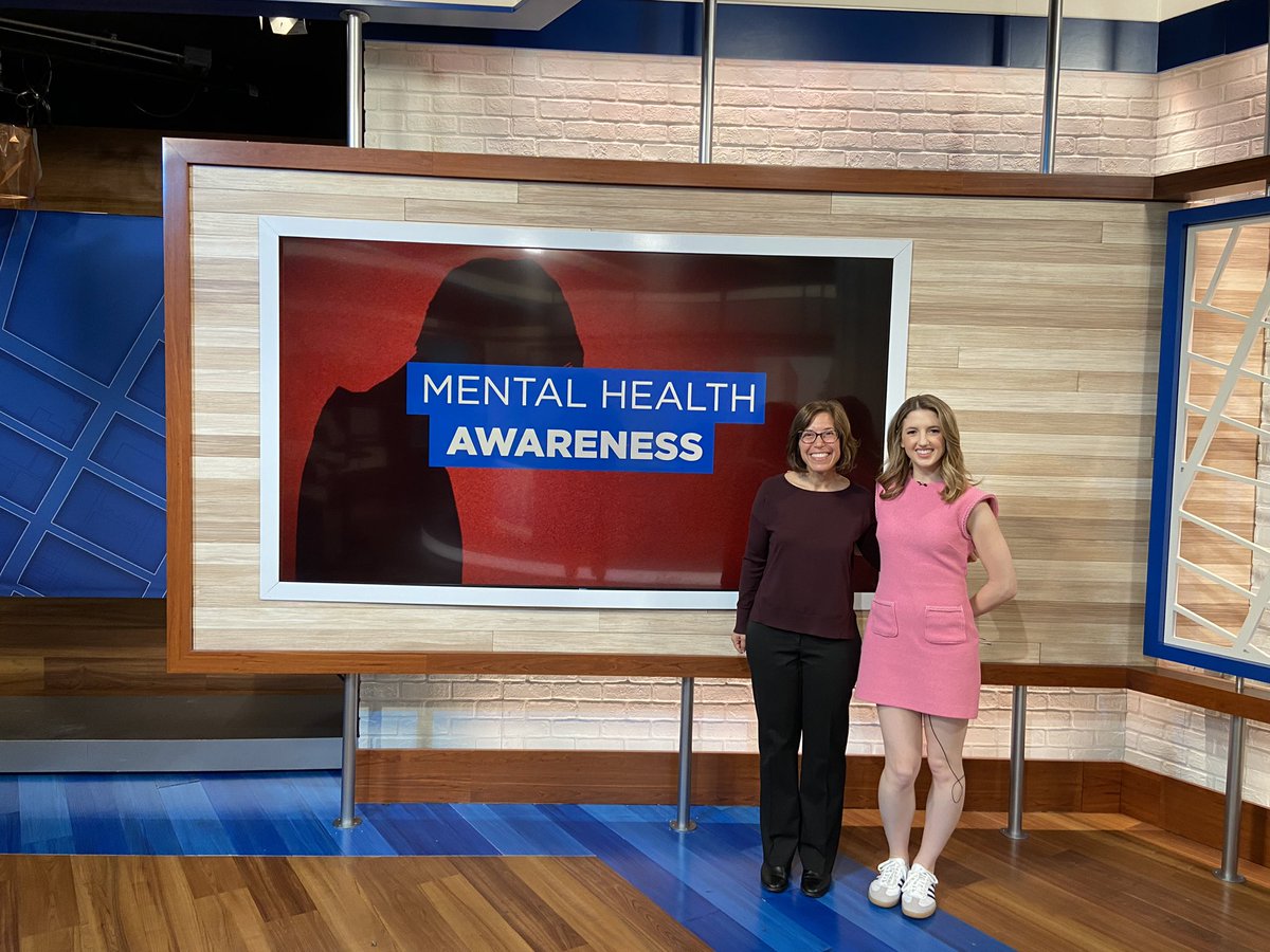 Tune in to @NY1 today to watch @JodyRudin and @StefManisero talk #MentalHealth Awareness Month and ‘Coffee On Us’! ✨