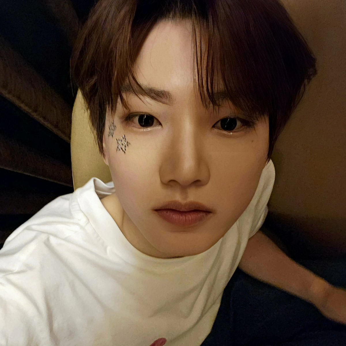 240505 | Weverse💭 #JUNKYU #준규 🐨: I was happy today too thanks to Teumes 🌠 thank you 🙏🥰 #TREASURE #트레지