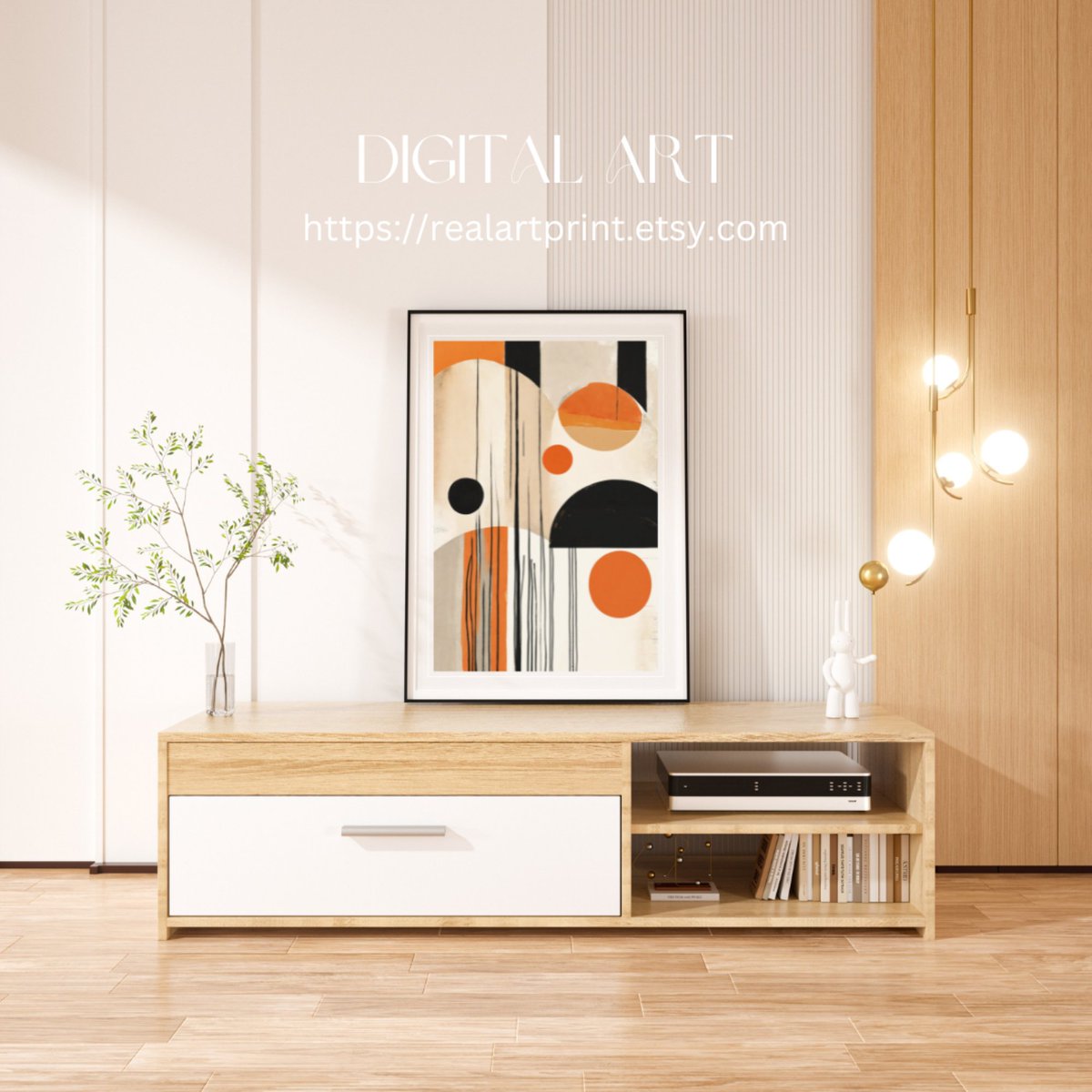 Elevate your space with the timeless charm of our 'Mid Century Art Print.' 🌟 Explore the beauty of minimalist design with this neutral modern wall art. Discover more at #RealArtPrint. Shop here: etsy.me/4aXPJN4
#ModernDecor #WallArt #PrintableArt #homedecor