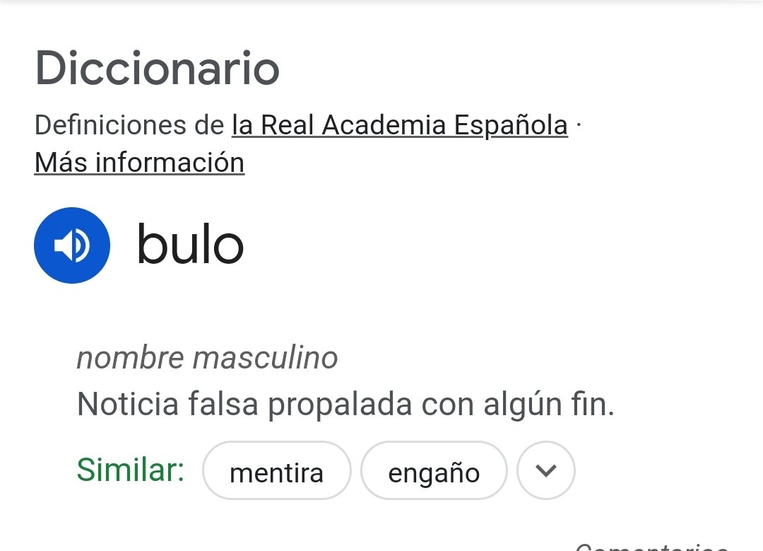 ¿Cómo se construye un bulo? 1. Se toman hechos ciertos, no discutidos. Ejemplos: Que existen armas en las cárceles, el valor pagado por la prestación del servicio de alimentos, el nombre de la empresa proveedora, los años de prestación del servicio. 2. Se ocultan hechos…