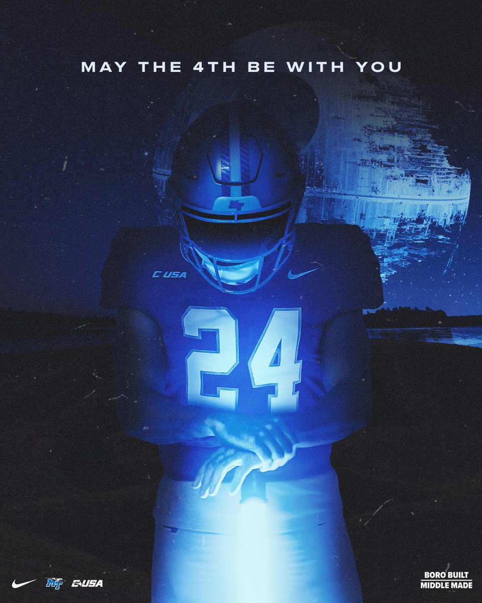 May the 4th be with you ⚡️

#BoroBuiltMiddleMade
