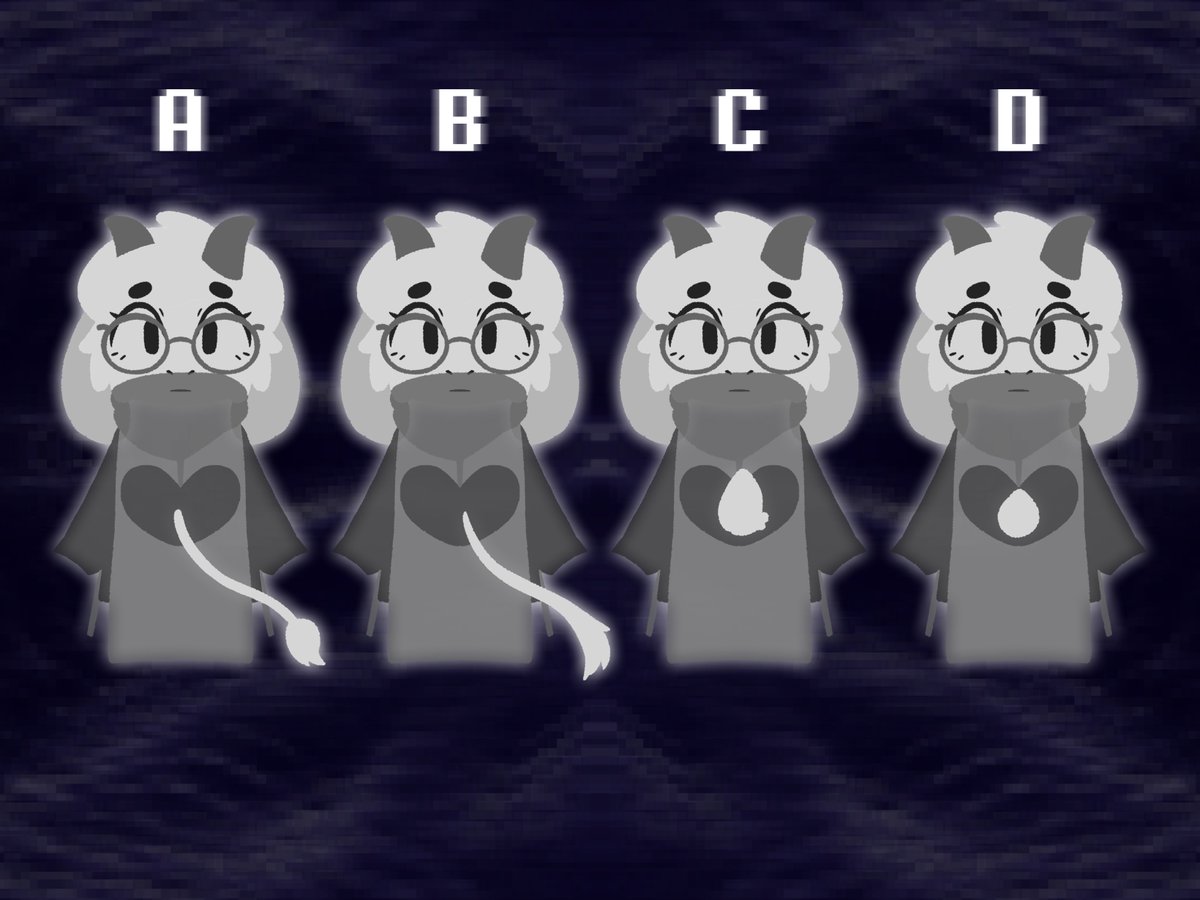 SELECT THE TAIL
THAT YOU PREFER.