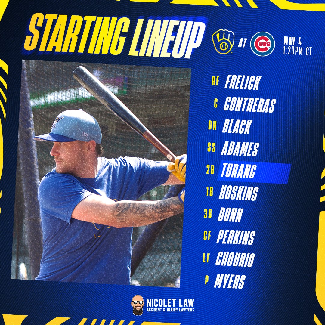 Series is for the taking 📺: @BallySportWI 📻: @620wtmj #ThisIsMyCrew X @NicoletLaw