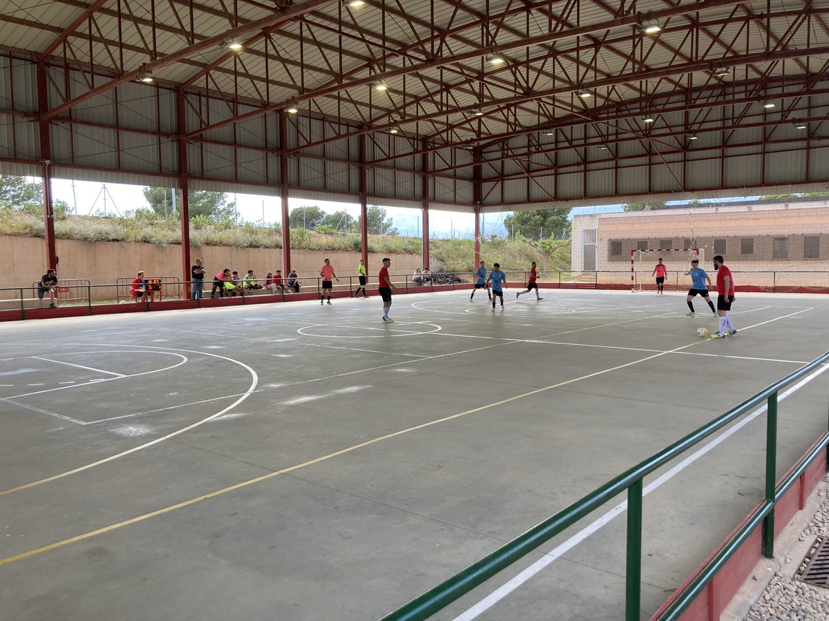 I seguim amb la victòria a casa del #Vinallop Colors Futsal