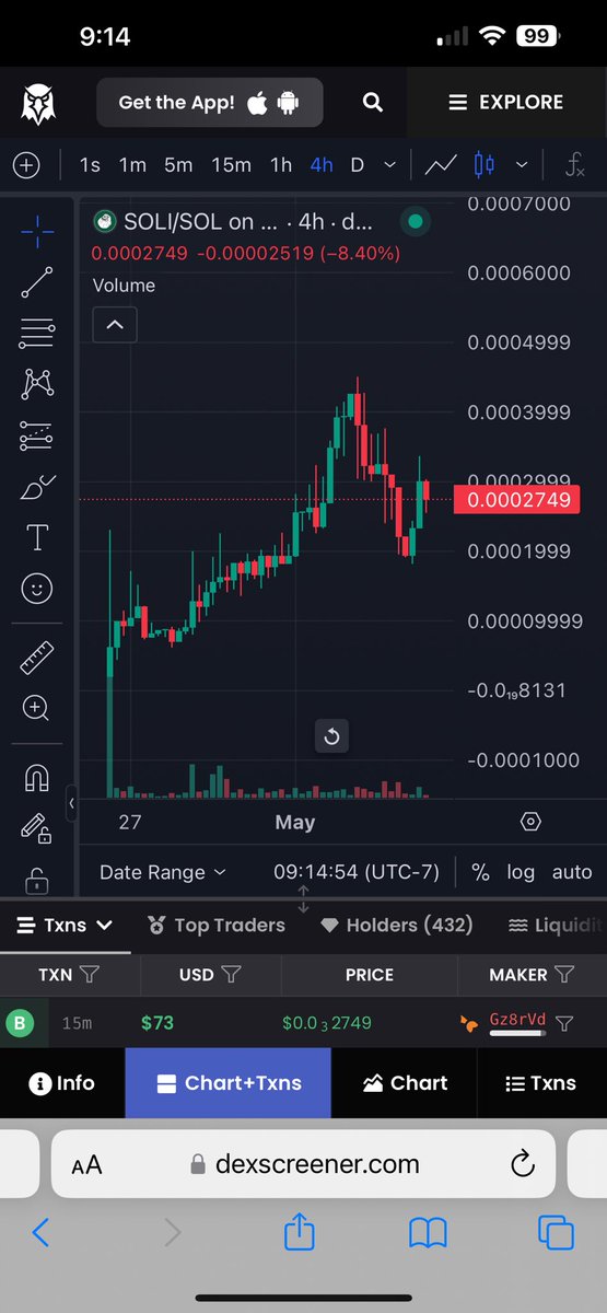 <a href="/elonmusk/">Elon Musk</a> Happy birthday X! Send us his $SOL Walter and we’ll send him some of be safest meme coin $SOLI