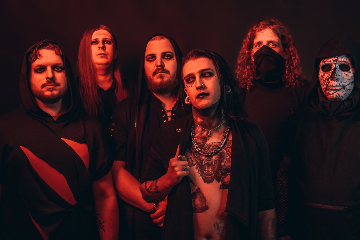 As we sat down to chat with British metalcore outfit <a href="/wolvesdontsleep/">Wolves Don't Sleep</a> they were poised to release their new EP. With big thanks to the band’s frontman and founding member Steev, <a href="/RingMasterRevue/">Pete RingMaster</a>  enters their lair….…gmasterreviewintroduces.wordpress.com/2024/05/04/joi… <a href="/Tom_Brumpton_PR/">Tom Brumpton</a>