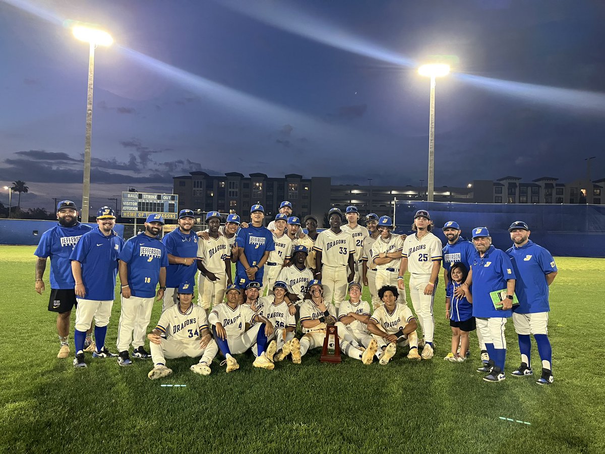 Jefferson Dragons Baseball tweet media
