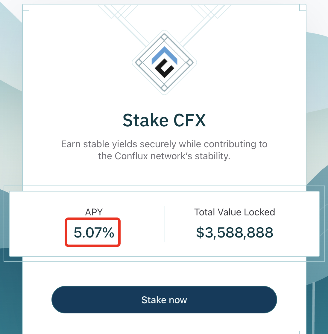 shui_finance's tweet image. 🫡Hi, folks! The APY currently displayed on our website is not accurate due to a glitch in the API. The actual APY of SHUI is approximately over 10% at the moment.

🙏Our development team is aware of the issue and is working diligently to resolve it as soon as possible. 

#SHUI