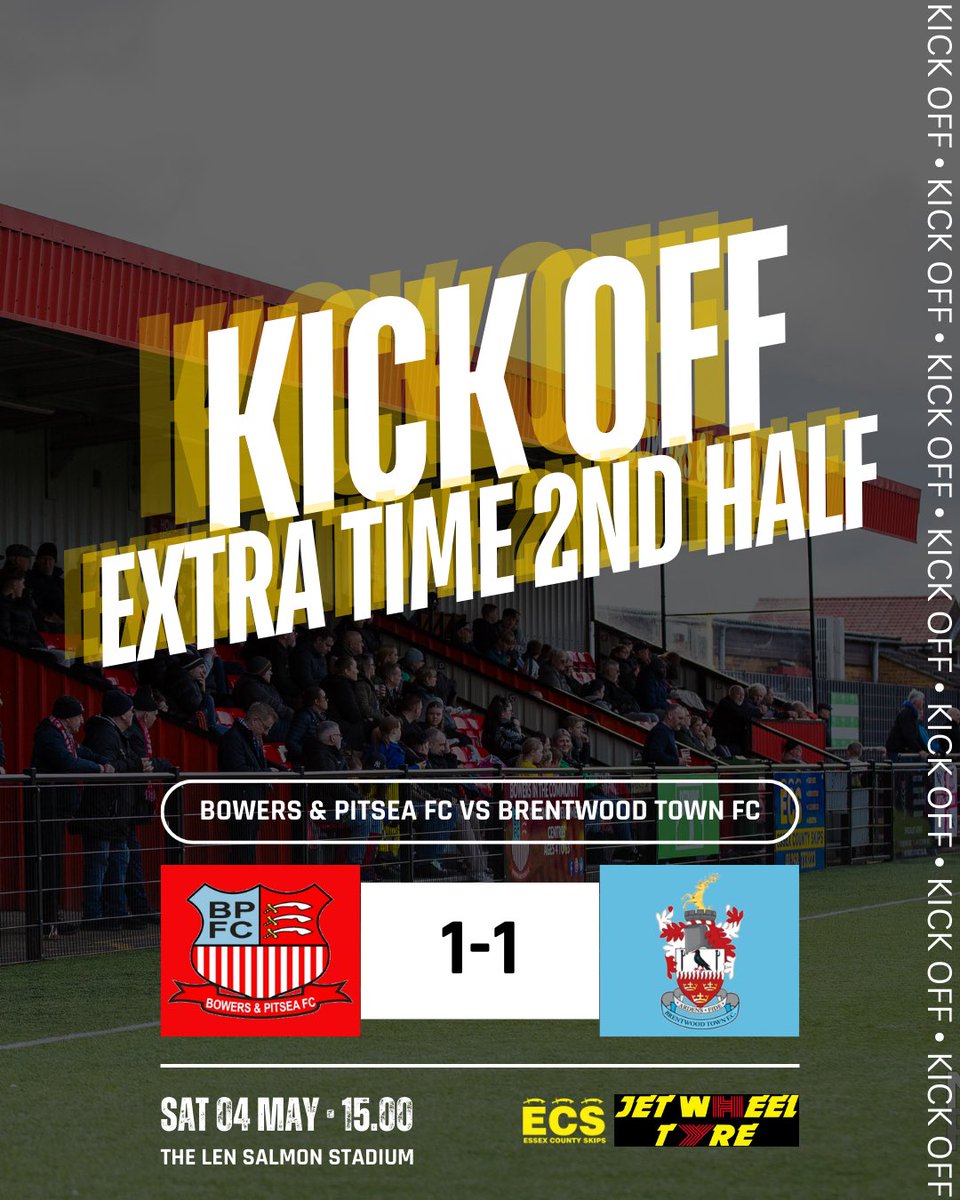 💪🏼 The final 15 minutes of the season!

Let’s go reds!

#UpTheBowers