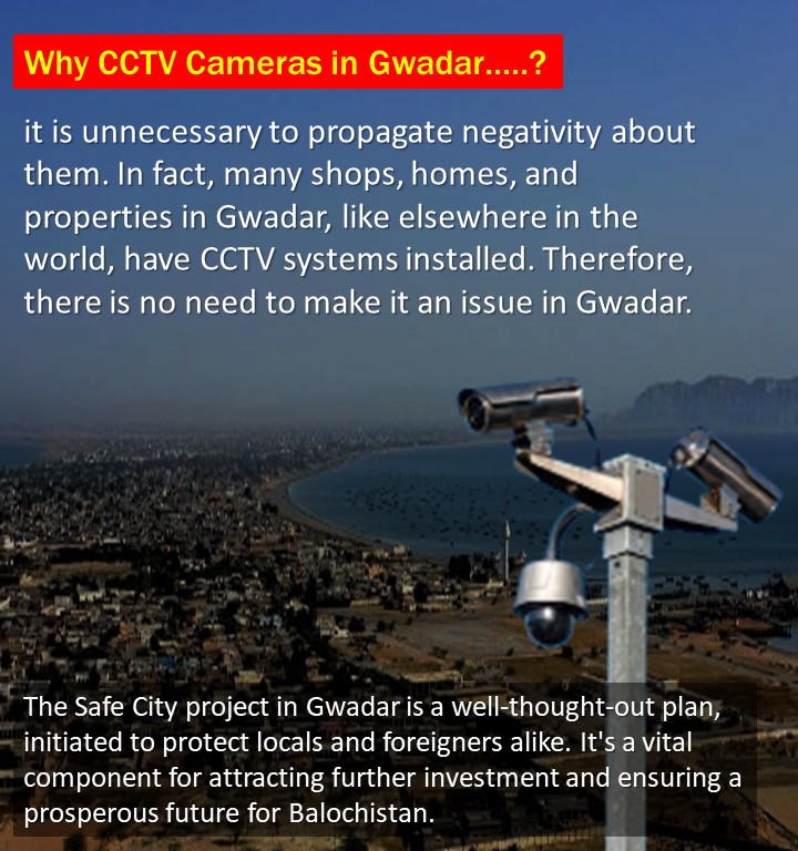 Why CCTV Camera In gwadar?👇

#StopPropagandaAgainstFencingofGwadar