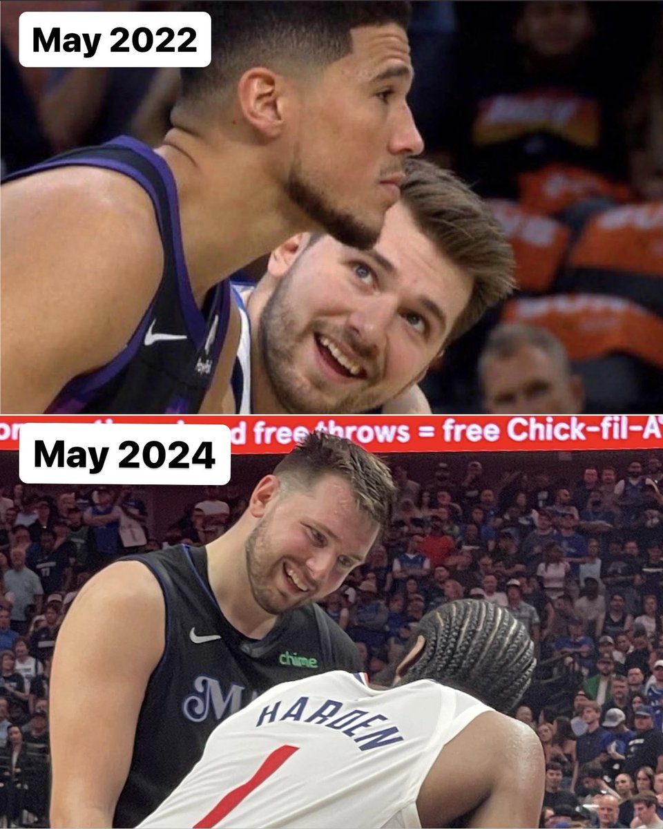 Luka really recreated his iconic meme last night before eliminating the Clippers 😂

(via @CashSports, @CollectibleNet)