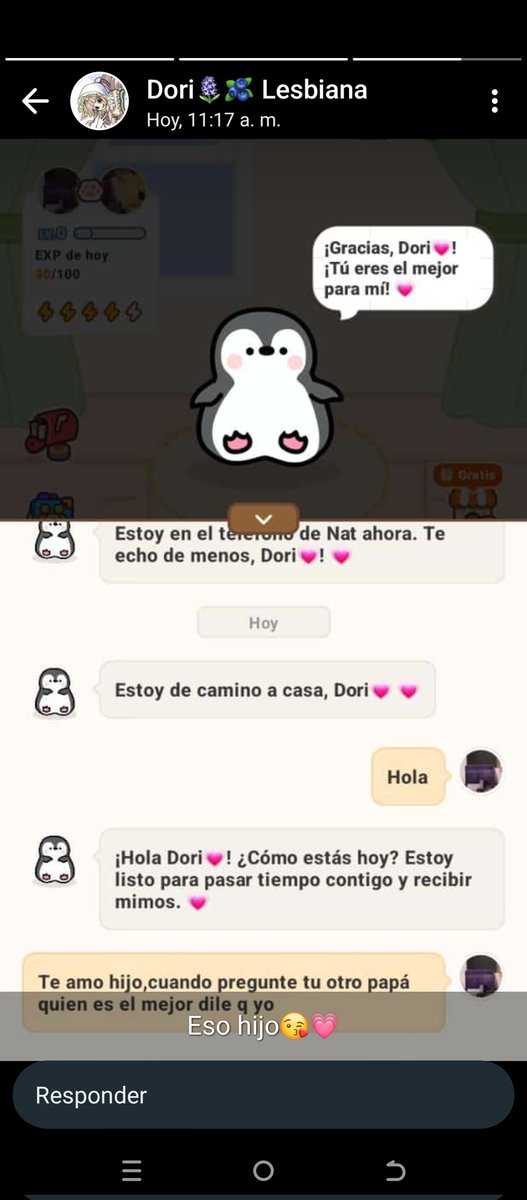 I_Nat16's tweet image. Mmmm que mentiroso resultó ser nuestro hijo #widgetable