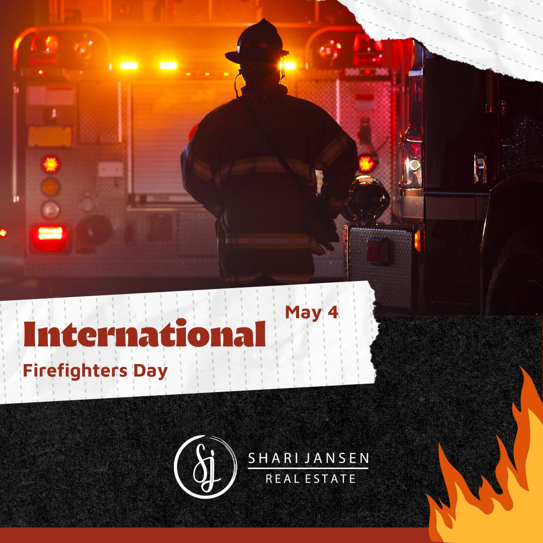 International Firefighters Day! . . . . #ShariJansen #EastsideRealEstate #KW #KellerWilliams #KWEastside #KWKirkland #BellevueRealEstate