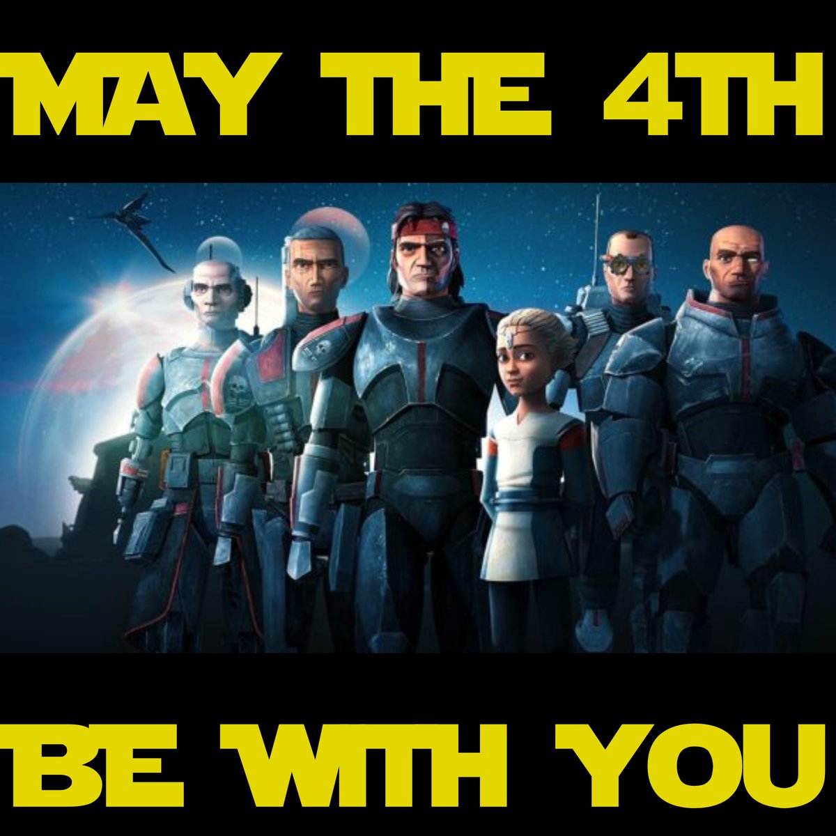 #MayThe4thBeWithYou!
