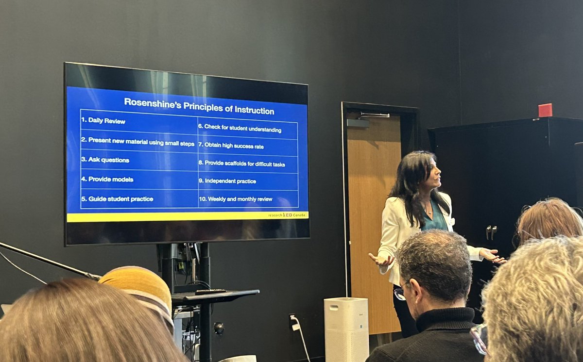 Cara McQueen (@caramcqueen1) on Twitter photo Direct Instruction/Explicit Instruction as guiding principles to your micro lessons. Thank you <a href="/nsachdeva2019/">Nidhi Sachdeva, PhD</a> <a href="/researchEDCan/">researchED Canada</a> Direct Instruction/Explicit Instruction as guiding principles to your micro lessons. Thank you <a href="/nsachdeva2019/">Nidhi Sachdeva, PhD</a> <a href="/researchEDCan/">researchED Canada</a>
