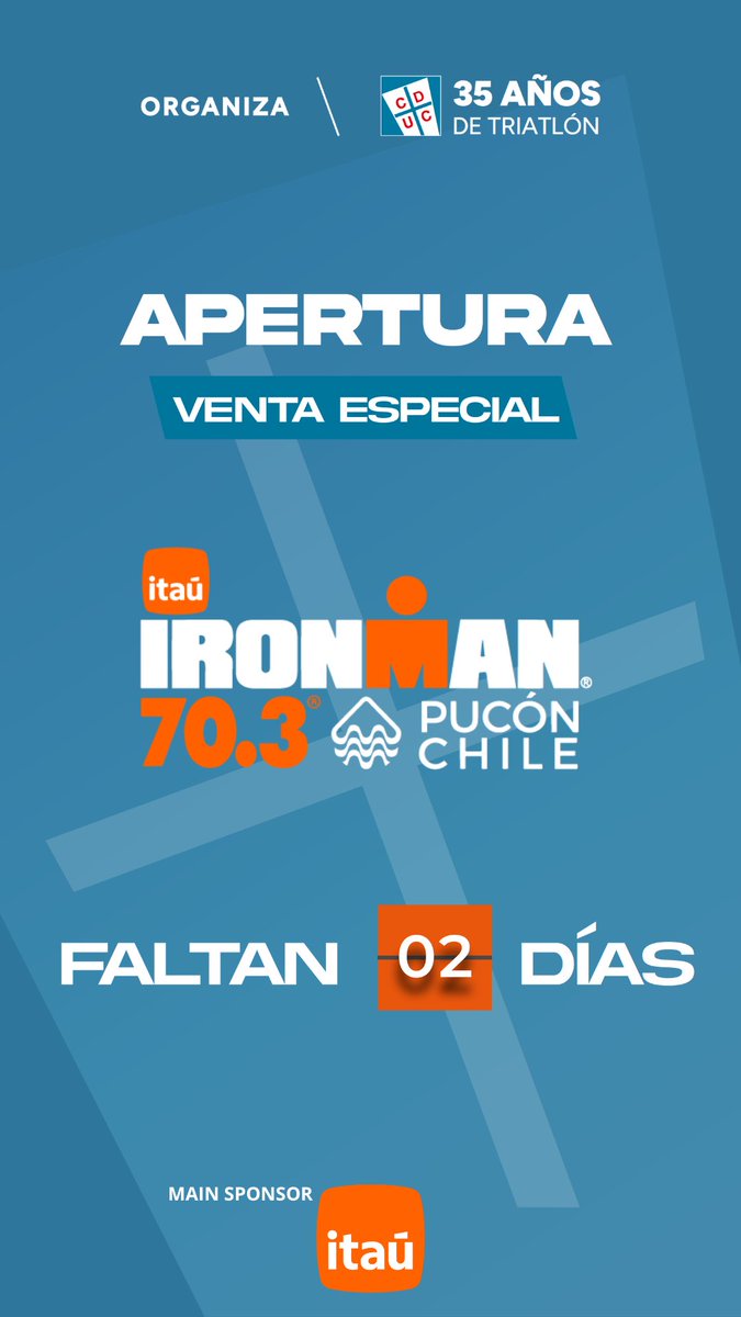 IRONMAN 70.3 Pucón tweet media