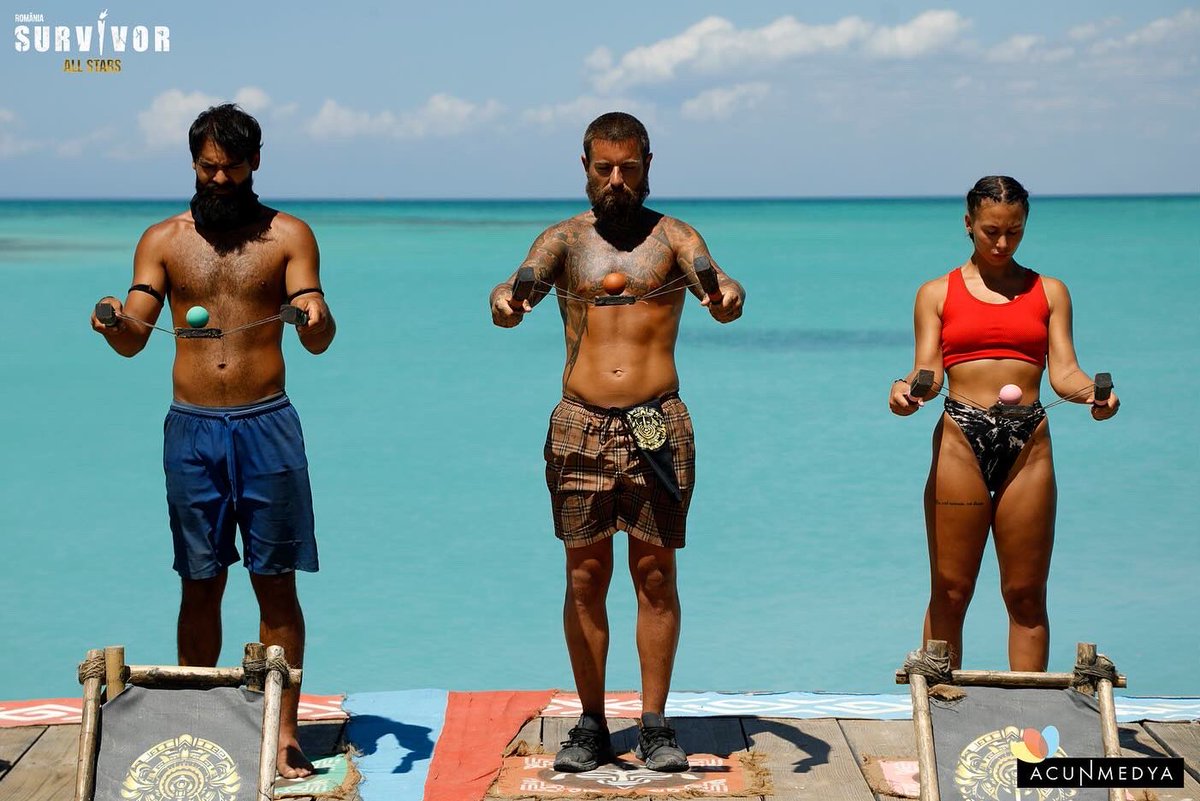 acunmedyaglobal's tweet image. How do the Survivor Romania All Stars contestants concentrate for Personal Immunity in the middle of paradise with endless shades of blue is beyond us!! 🌅🌊  

#SurvivorAllStars #SurvivorRo #ProTv