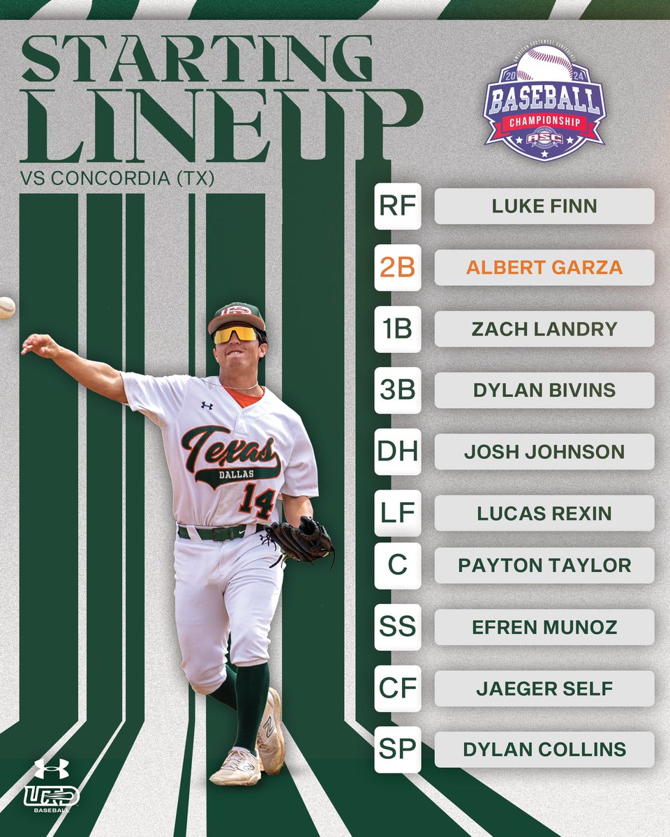 The starters for Game 2! #Compete #Whoosh