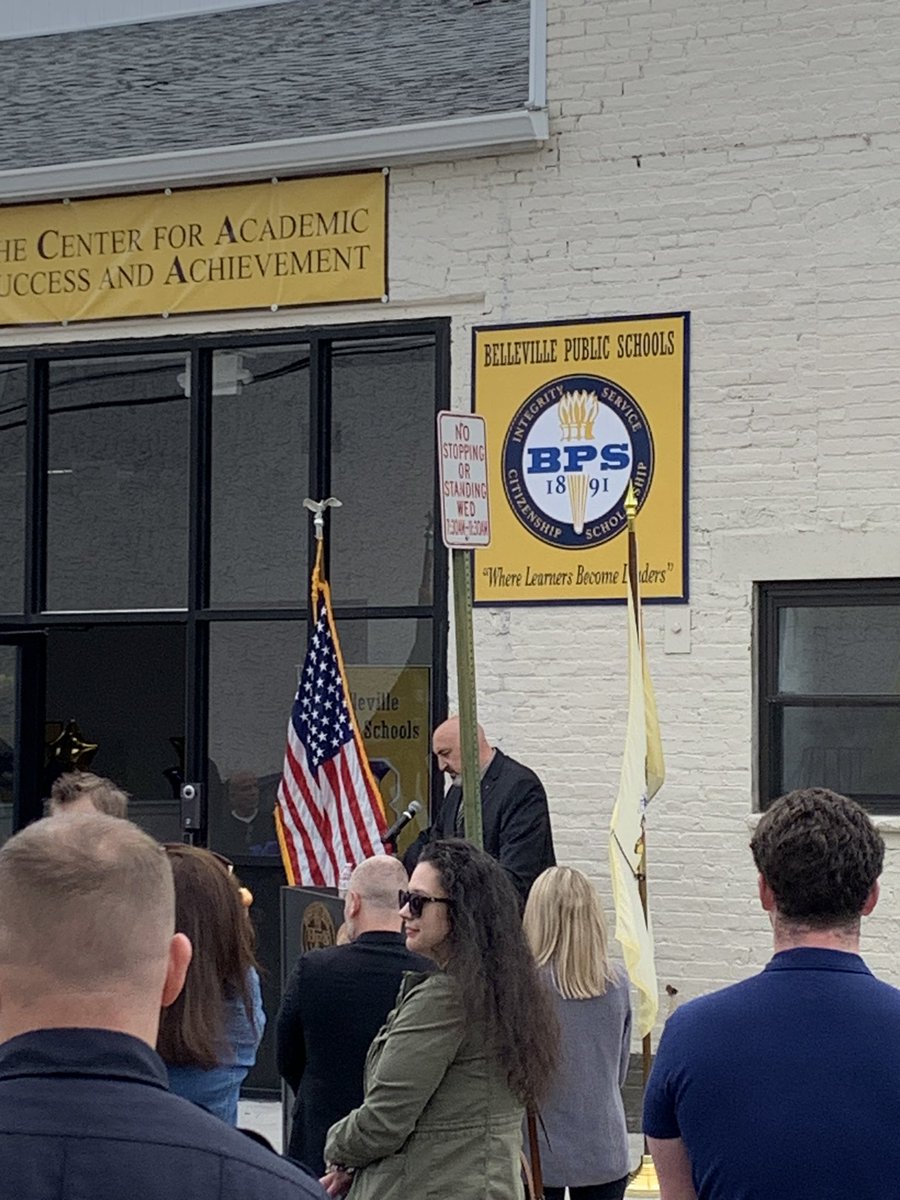 HeyMrMoran's tweet photo. Hank was at the C.A.S.A. ribbon cutting for the donuts and computer games, but it is an incredible space! The possibilities are endless! @BellevilleSuper @belleville_ps https://t.co/z2zqTVVgaW