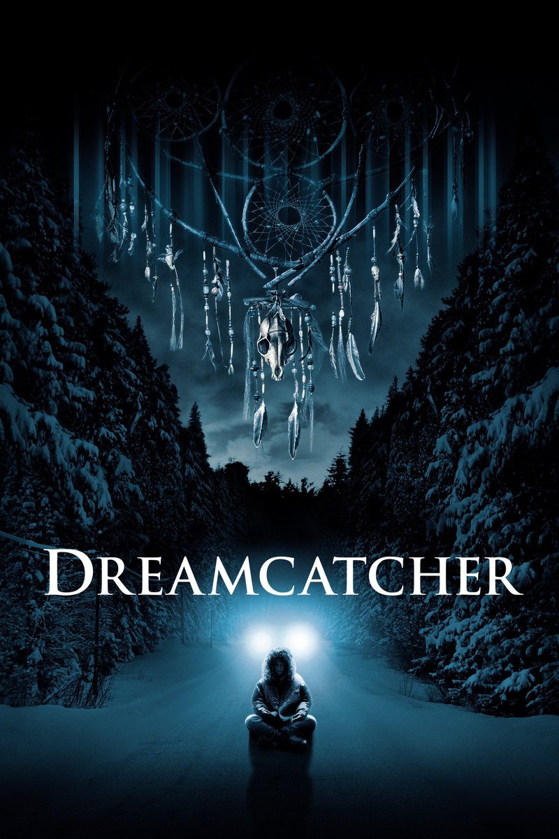 Was watching Dreamcatcher. It is a well acted sci-fi horror.

#DreamcatcherMovie #LawrenceKasdan #MorganFreeman #ThomasJane #JasonLee #DamianLewis #TimothyOlyphant #TomSizemore #DonnieWahlberg