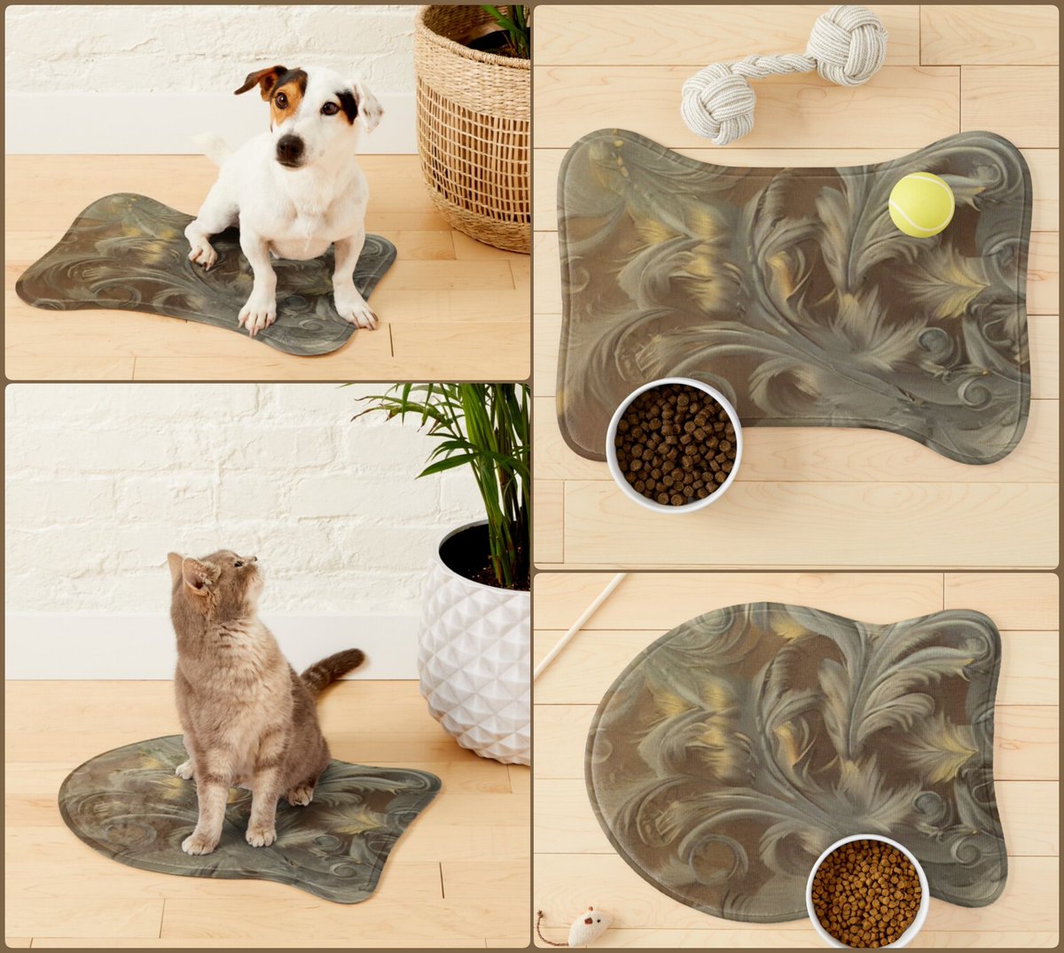 Majestic Dawn Pet Mat~by Art Falaxy
~Artful Pets~ #pets #homedecor #art #artfalaxy #cats #dogs #blankets #mats #bandanas #animals #redbubble #trendy #modern #gifts #FindYourThing

redbubble.com/i/cat-mat/Maje…