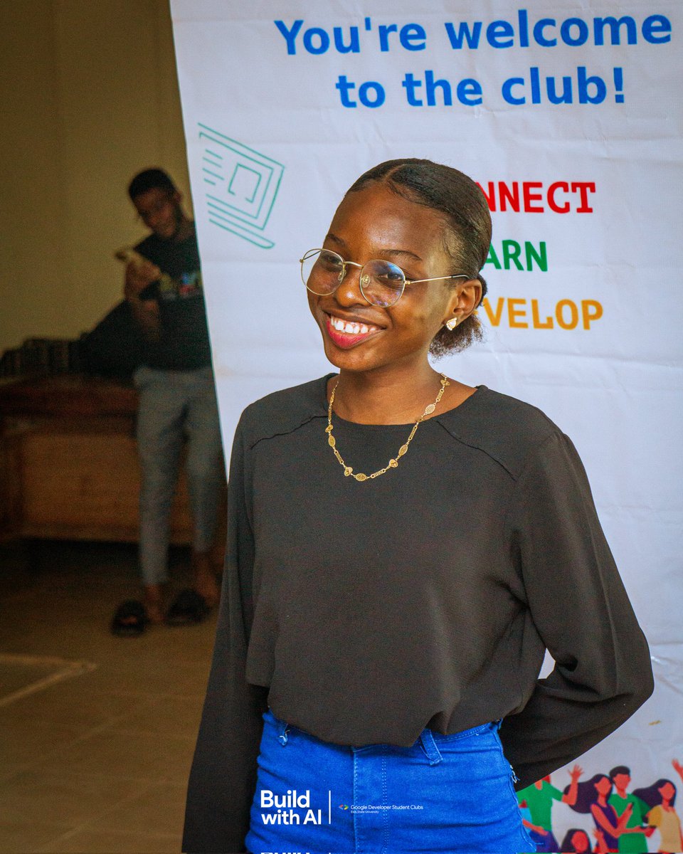 wunmexcoco's tweet image. By clearly communicating the event&apos;s objectives, I made Build with AI at GDSC EKSU a valuable learning experience for all participants. I&apos;m proud to say that Build with AI at GDSC EKSU was a success🎉🎊
#BuildwithAI  #developersstudentclub #Gemini