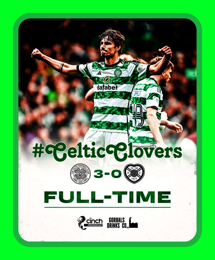 The Celts put on a show at Paradise to defeat Hearts! ✨

#CELHEA | #cinchPrem | #COYBIG🍀#CelticClovers fb group 🍀🍀