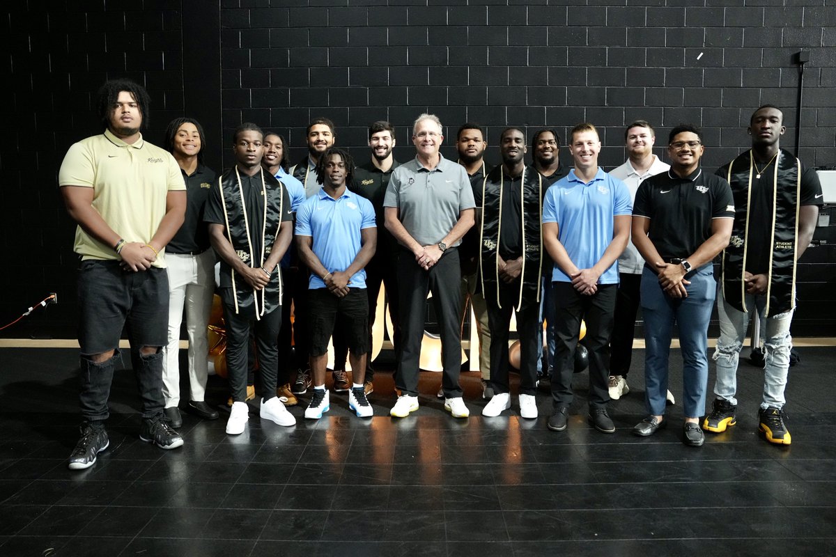 Congrats to our spring graduates!! Very proud of these guys! #ChargeOn