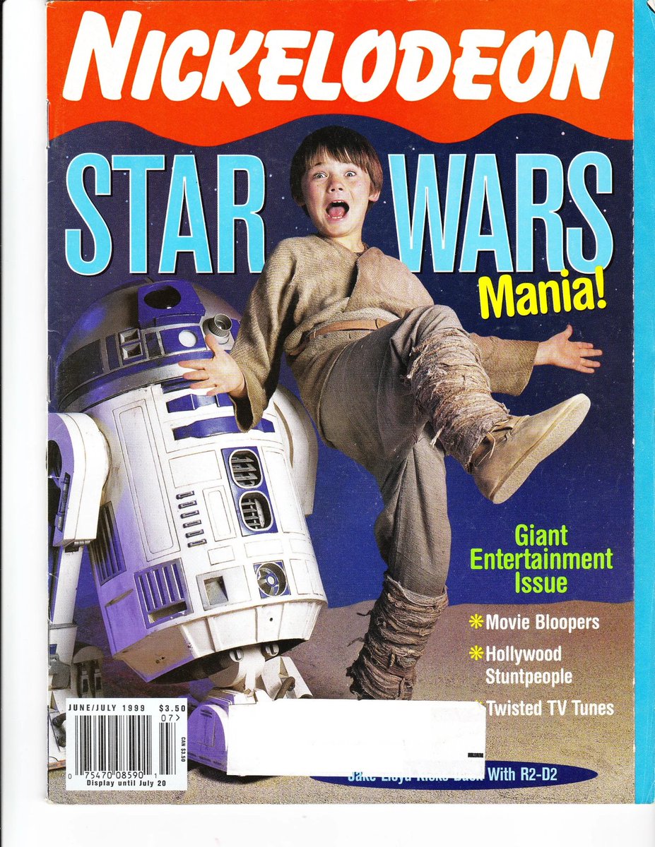 YourChildhoodM's tweet photo. May the 4th be with you!!

Some Star Wars covers of Nickelodeon magazine. https://t.co/1Um6EEfPbE
