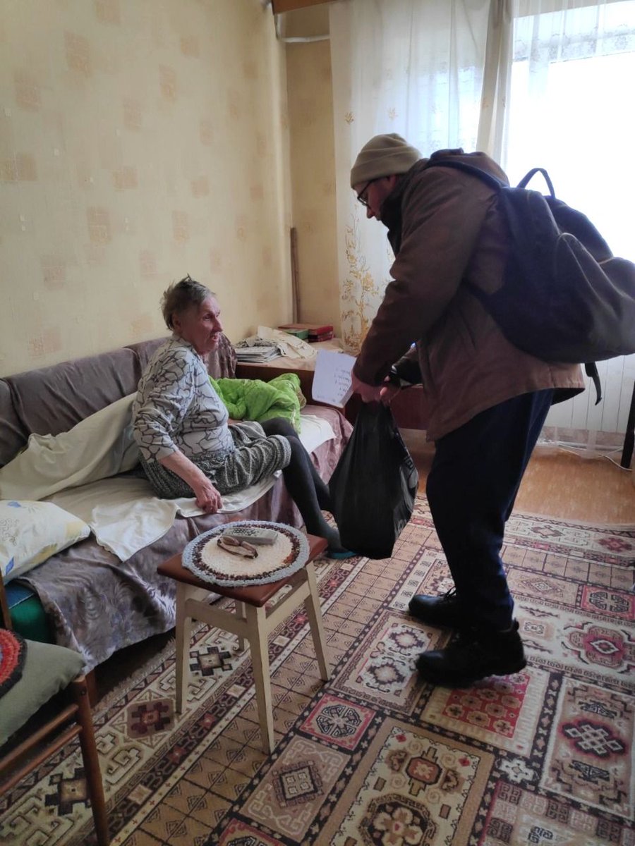 We partnered local #nonprofit IAHV to provide #humanitarian #aid on the ground in #Ukraine in early 2022. With your help, our donations of humanitarian aid demonstrate solidarity with those who are facing hardships and promotes dignity and respect for all individuals.
