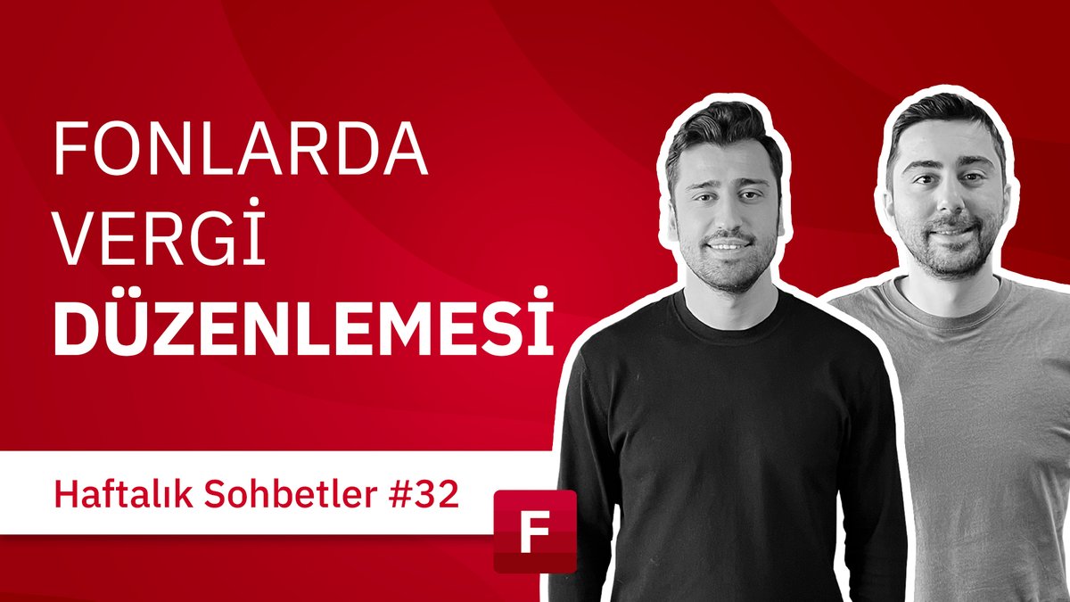 Serkan Fırtına ve Ali Cenk Gözen 'Fintables Haftalık Sohbetler' programında fonlardaki vergi düzenlemesini değerlendirdi. @valueinvest0 @acgozen Hemen izlemek için👇 youtu.be/zjfaqqeEADs