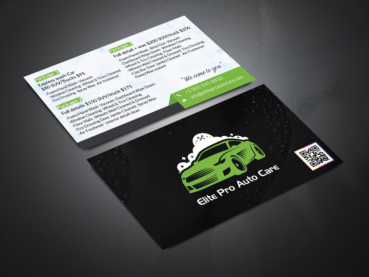 Logo and business card design for car detailing service
#car #wash #carwash #detaling #newcar #cleaning #car #carservice