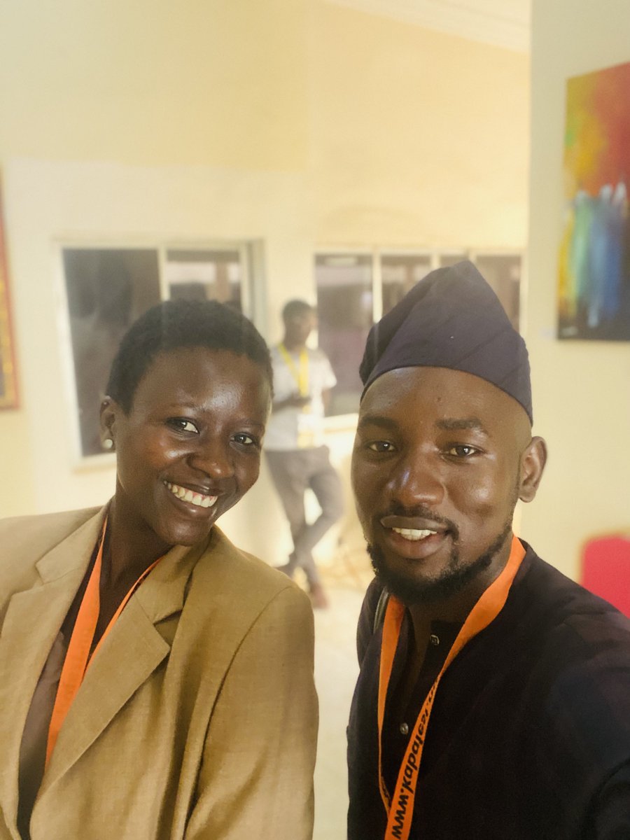 Kaduna Book And Art Festival…
#Kabafest #Kaduna